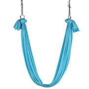 VEVOR 5 X 2.8 M BLUE STRONG AERIAL YOGA HAMMOCK SET
