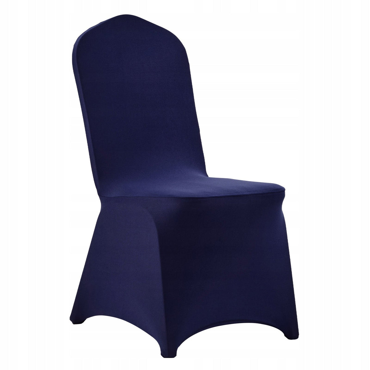 VEVOR 50 PCS NAVY BLUE ELASTIC WASHABLE CHAIR COVERS FOR WEDDINGS