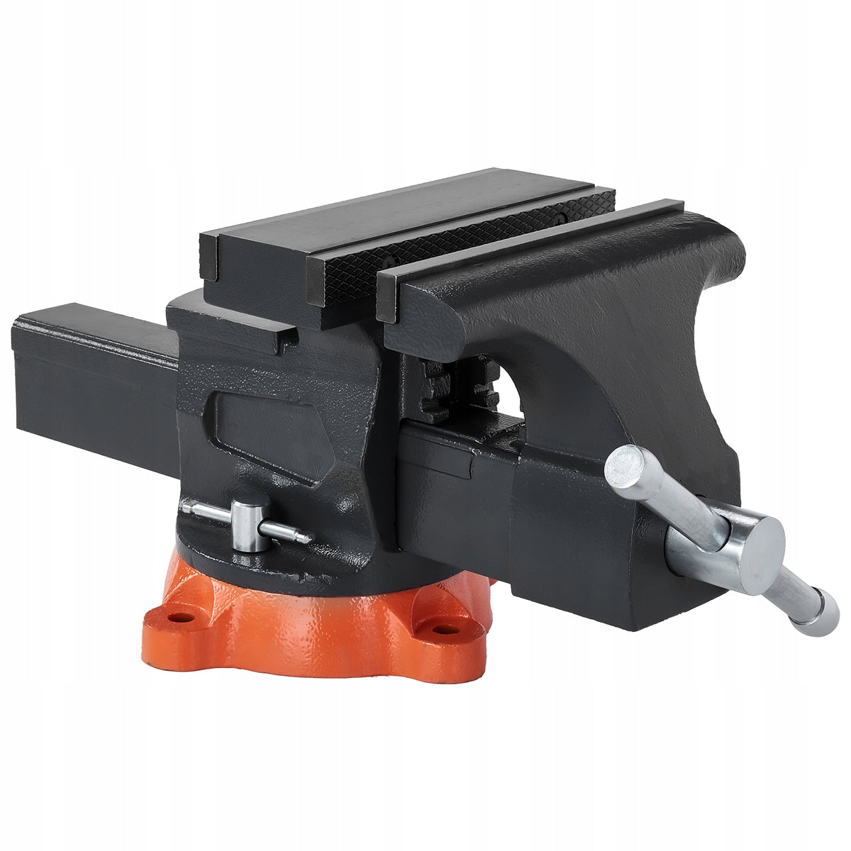 VEVOR BENCH VISE 203MM JAWS 360 ROTATING BASE HEAVY DUTY