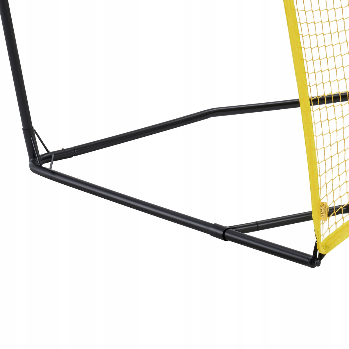 VEVOR SOCCER REBOUNDER PORTABLE SOCCER TRAINER 7X7FT STURDY CONSTRUCTION