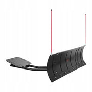 VEVOR Snow Plow, Adjustable 109-152 cm, Heavy Duty Steel Set for ATV UTV