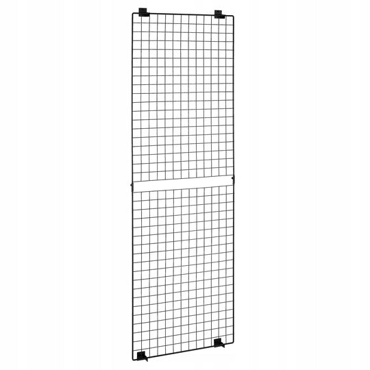 VEVOR GRID WALL PANELS 3 PCS 610X1828 MM BLACK STEEL STRONG PREMIUM