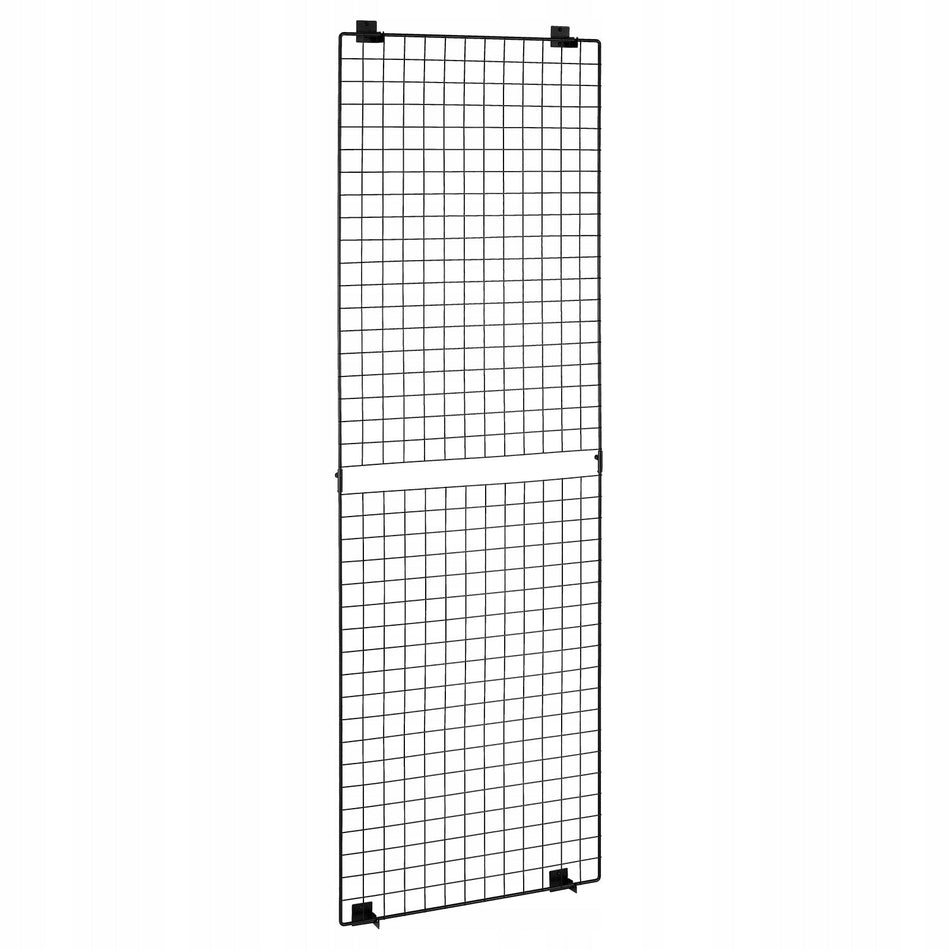 VEVOR GRID WALL PANELS 3 PCS 610X1828 MM BLACK STEEL STRONG PREMIUM