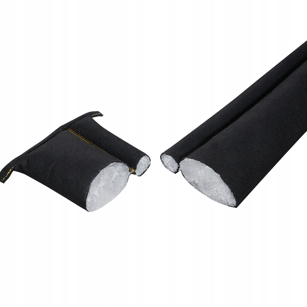 FLOOD BARRIERS VEVOR 10 PCS WITH BUCKET 1530X155MM STRONG