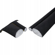 FLOOD BARRIERS VEVOR 10 PCS WITH BUCKET 1530X155MM STRONG