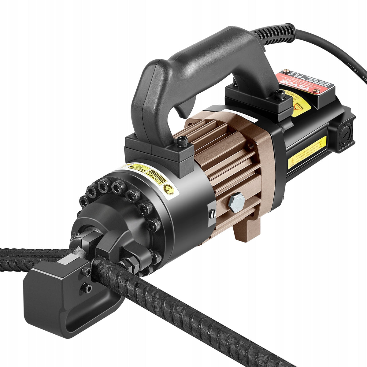 ELECTRO-HYDRAULIC REBAR CUTTER VEVOR 1500W CUTTING 4-22MM