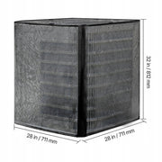VEVOR AIR CONDITIONER COVER 711X711X812 MM WATERPROOF UNIVERSAL
