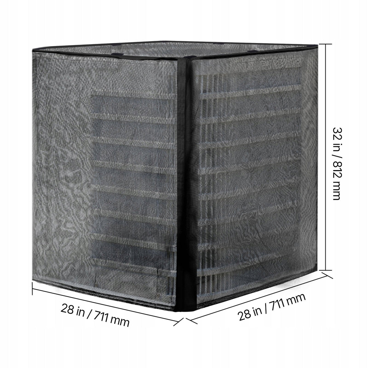 VEVOR AIR CONDITIONER COVER 711X711X812 MM WATERPROOF UNIVERSAL