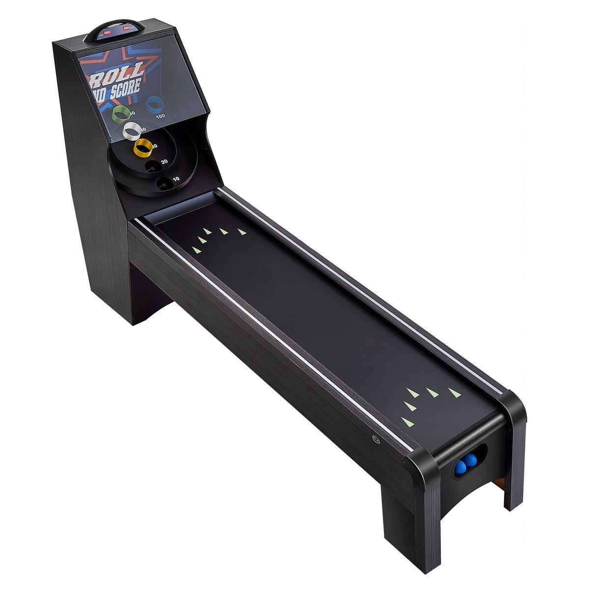 PROFESSIONAL VEVOR 9 FT ROLL AND SCORE LED ARCADE TABLE