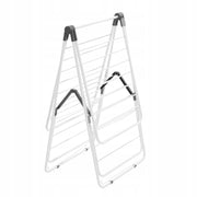 VEVOR 2-Tier Folding Clothes Drying Rack with Sock Clips, Heavy Duty