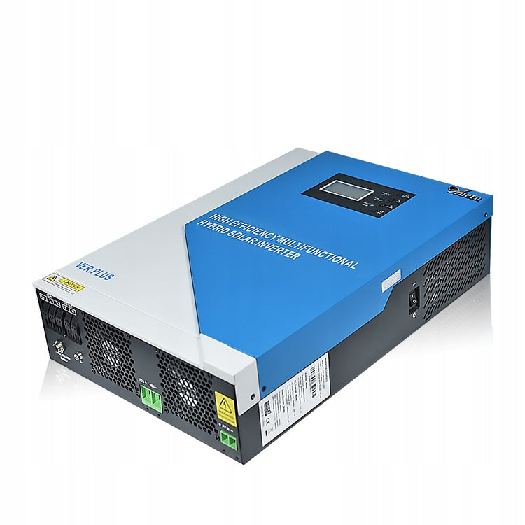 VEVOR 3500W HYBRID SOLAR INVERTER PURE SINE WAVE MPPT 100A 230V WIFI