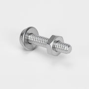 VEVOR 1110-PIECE SCREW AND NUT SET STAINLESS STEEL PROFESSIONAL