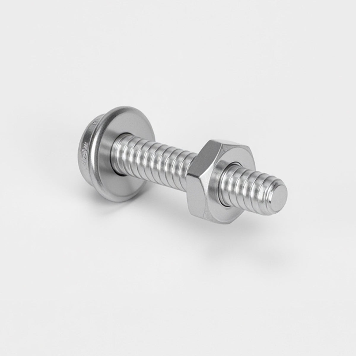 VEVOR 1110-PIECE SCREW AND NUT SET STAINLESS STEEL PROFESSIONAL