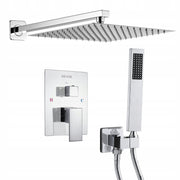 VEVOR PROFESSIONAL SHOWER FAUCET WITH 12-INCH SQUARE RAIN SHOWER HEAD