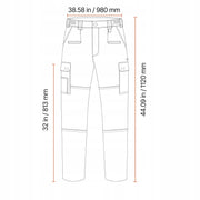 VEVOR FLAME RETARDANT M COTTON CARGO TROUSERS PROFESSIONAL BLACK
