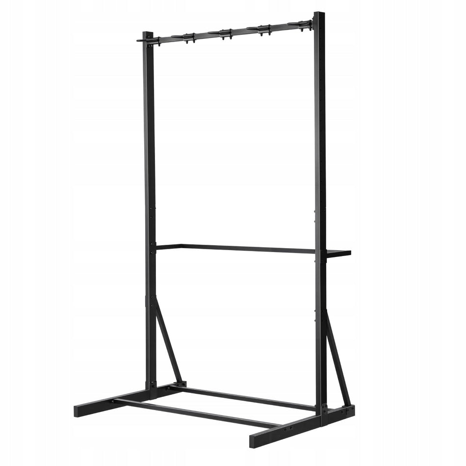 VEVOR 5-BIKE RACK STRONG HOLDER WITH 5 DURABLE HOOKS 136KG