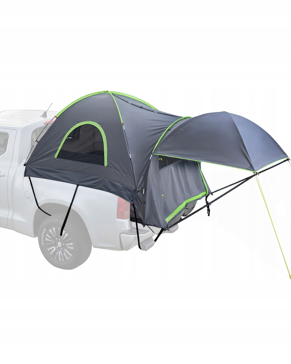 VEVOR CAMPING TENT FOR 5.5-6FT TRUCK BED WATERPROOF PU2000 STRONG