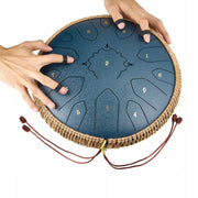 PROFESSIONAL VEVOR 33 CM 15-NOTE TONGUE DRUM RAIN DRUM STRONG
