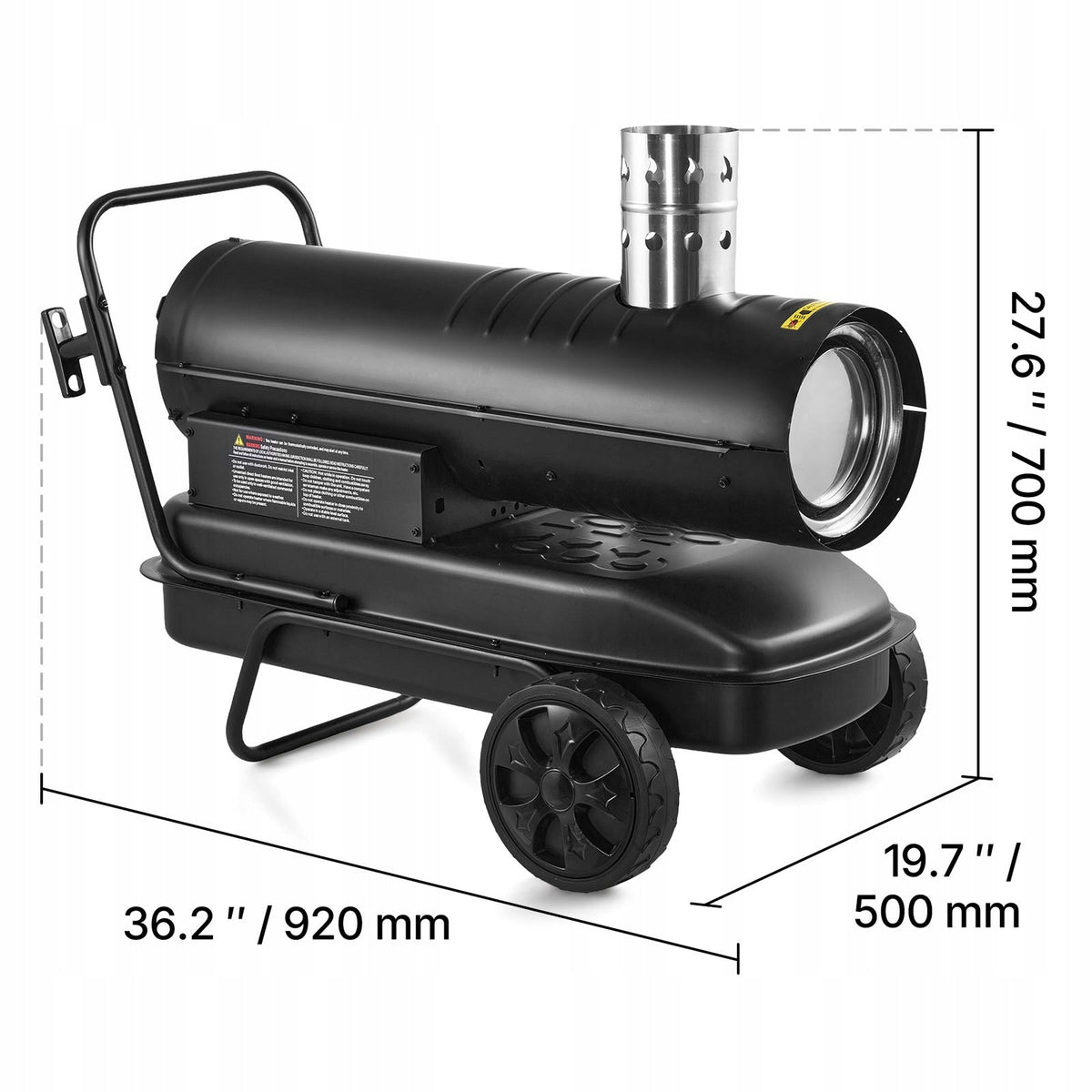 VEVOR 20 KW PROFESSIONAL DIESEL HEATER WITH REGULATION