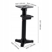 VEVOR BENCH GRINDER STAND VICE BASE STRONG CAST IRON