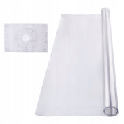 VEVOR PLASTIC TABLECLOTH TABLE PROTECTOR 36X54 INCHES CLEAR 1.5MM
