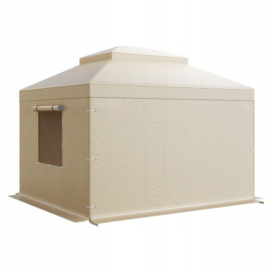 PROFESSIONAL VEVOR WINTER GAZEBO COVER 3.05X3.05M WATERPROOF