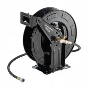 VEVOR PRESSURE WASHER HOSE REEL 15.2M X 9.5MM STEEL HEAVY DUTY