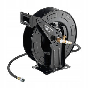 VEVOR PRESSURE WASHER HOSE REEL 15.2M X 9.5MM STEEL HEAVY DUTY