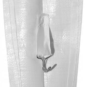 VEVOR 6x3M GARAGE TENT WATERPROOF TARPAULIN WITH UV PROTECTION EASY ASSEMBLY