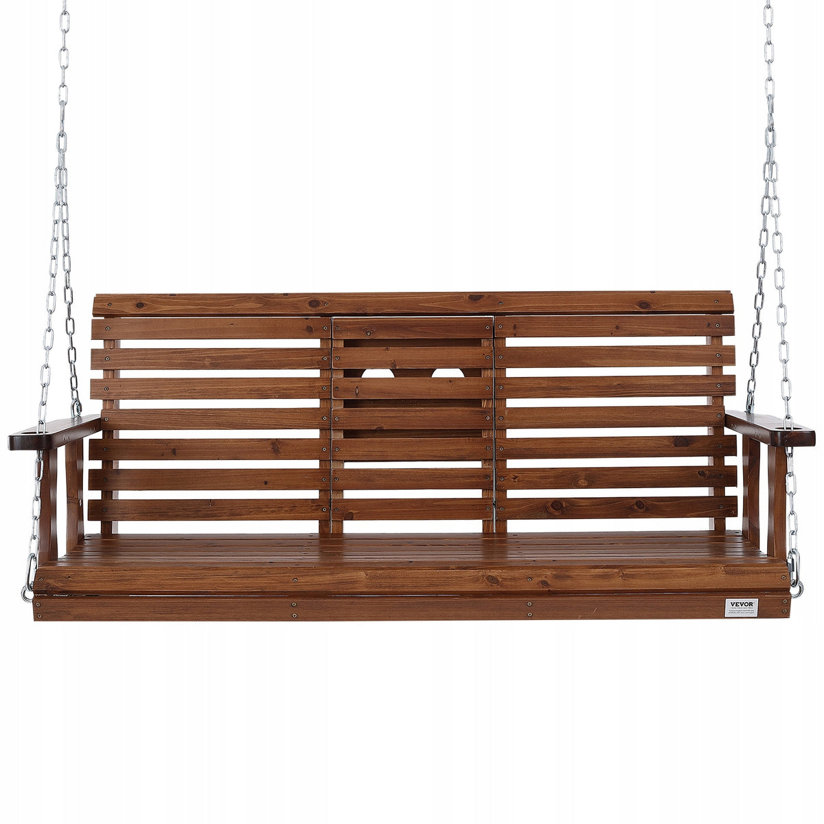 VEVOR CEDAR GARDEN SWING 1523X710X600 MM STURDY AND DURABLE