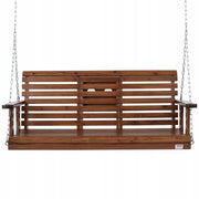 VEVOR CEDAR GARDEN SWING 1523X710X600 MM STURDY AND DURABLE
