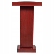 WOODEN LECTERN VEVOR 105 CM LAPTOP DESK WITH WIDE SURFACE