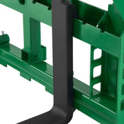 VEVOR QUICK ATTACH FOR PALLET FORKS 1814 KG ADJUSTABLE JOHN DEERE