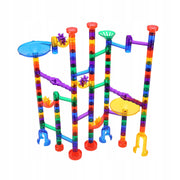 VEVOR MARBLE RUN SET 150 PIECES EDUCATIONAL GAME MARBLE TRACK BUILDING BLOCKS