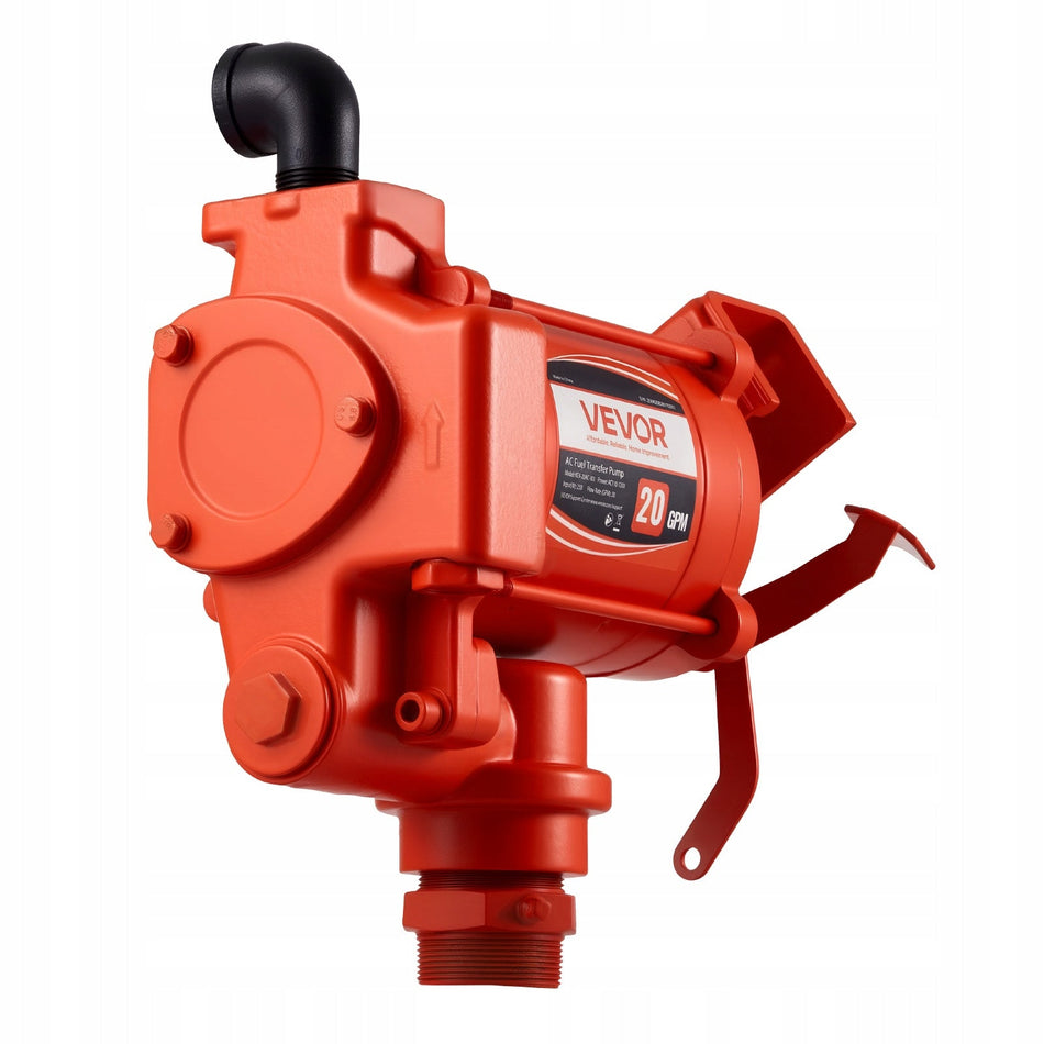 VEVOR PROFESSIONAL ELECTRIC FUEL TRANSFER PUMP 230V 76L/MIN