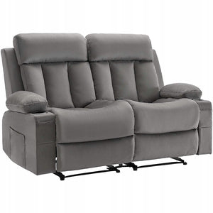 VEVOR DOUBLESEAT ELECTRIC RELAXATION ARMCHAIR WITH HEATING AND USB MASSAGE