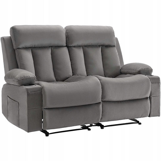 VEVOR DOUBLESEAT ELECTRIC RELAXATION ARMCHAIR WITH HEATING AND USB MASSAGE