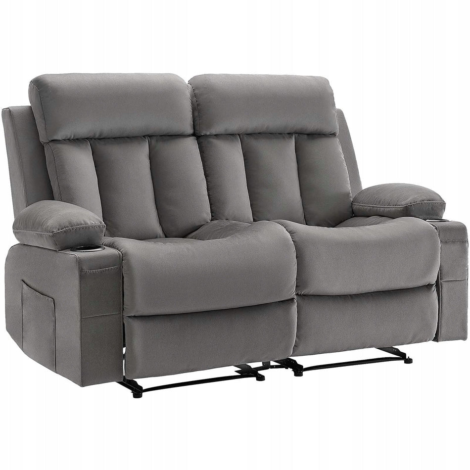 VEVOR DOUBLESEAT ELECTRIC RELAXATION ARMCHAIR WITH HEATING AND USB MASSAGE
