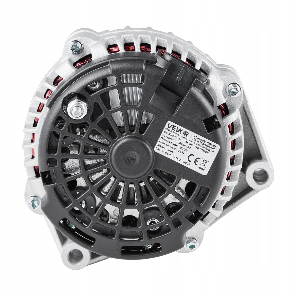 VEVOR HEAVY DUTY CAR ALTERNATOR 10464443 CHEVROLET SILVERADO 1500 HD