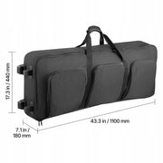 VEVOR PROFESSIONAL 88-KEY KEYBOARD BAG 1040X430X130 MM STRONG