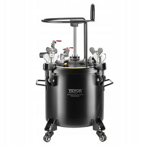 VEVOR 20L PRESSURE POT SPRAY GUN PAINT TANK HEAVY DUTY STEEL