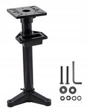 VEVOR BENCH GRINDER STAND VICE BASE STRONG CAST IRON