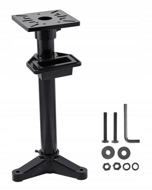 VEVOR BENCH GRINDER STAND VICE BASE STRONG CAST IRON
