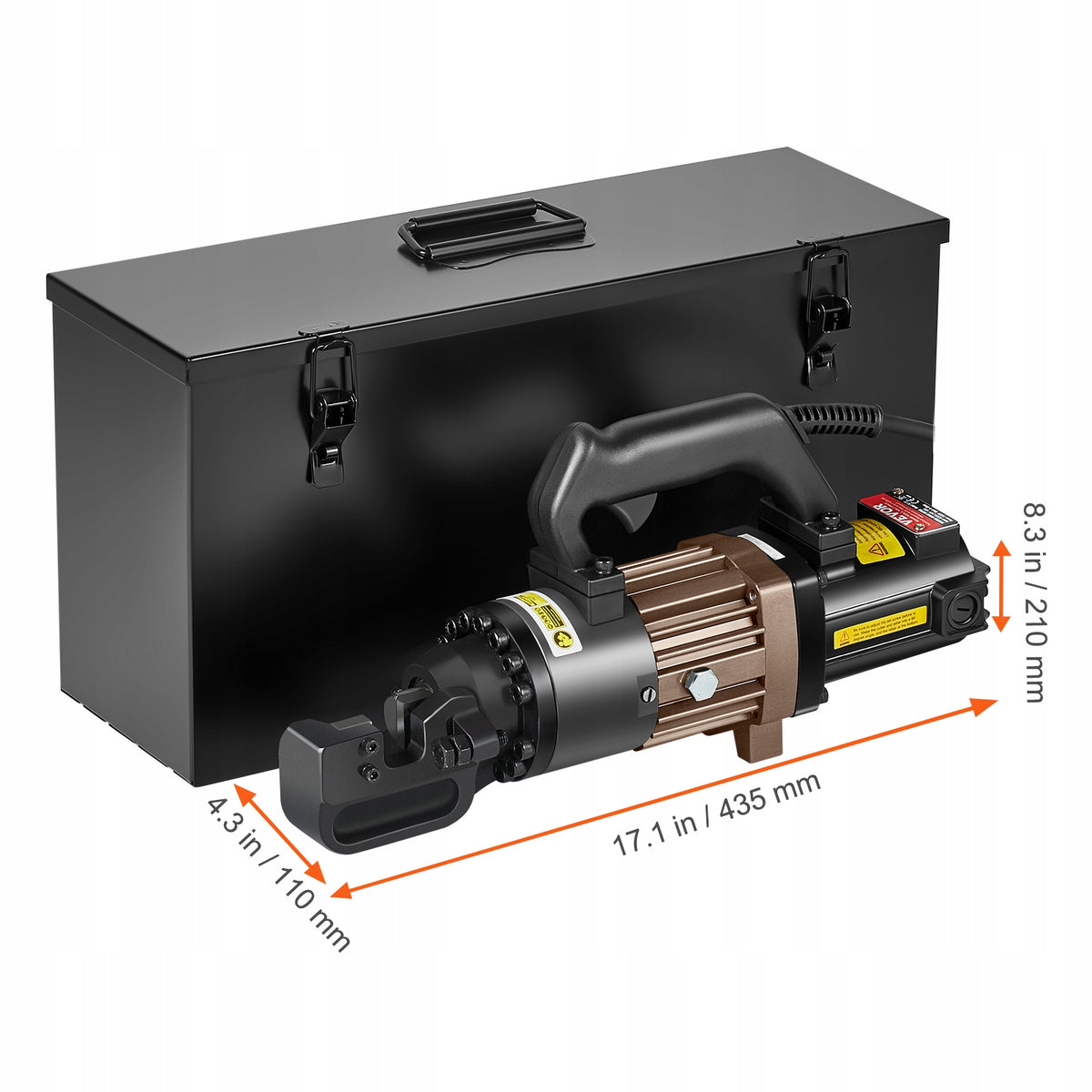 ELECTRO-HYDRAULIC REBAR CUTTER VEVOR 1500W CUTTING 4-22MM