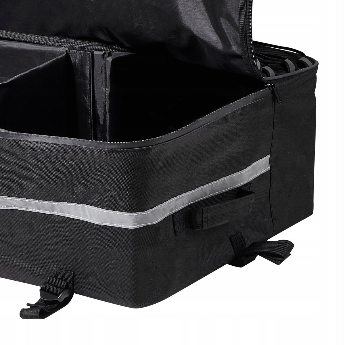 VEVOR 60L ATV REAR BAG WITH BACKREST, WATERPROOF, STRONG, SOLID