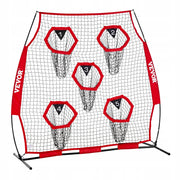 VEVOR SOCCER REBOUNDER NET 208X91X189CM PROFESSIONAL