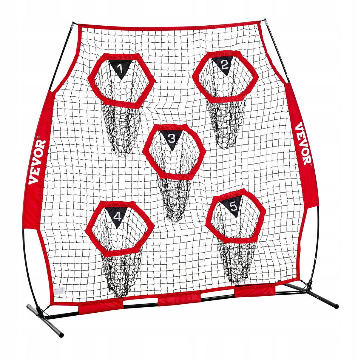 VEVOR SOCCER REBOUNDER NET 208X91X189CM PROFESSIONAL