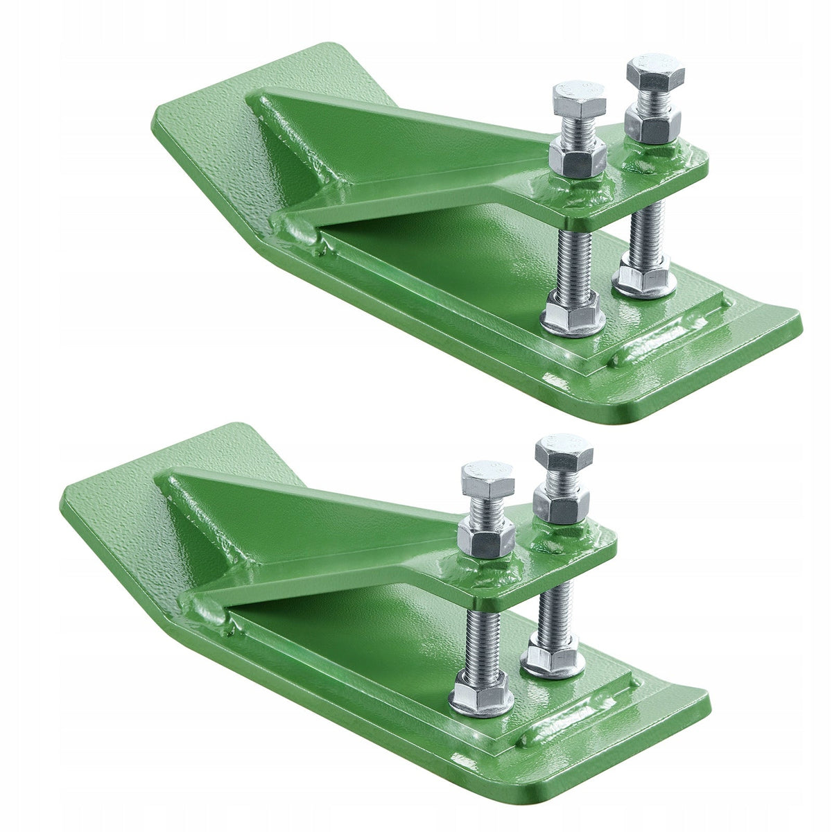 VEVOR Tractor Bucket Edge Protectors 2 Pcs Strong Steel Guard