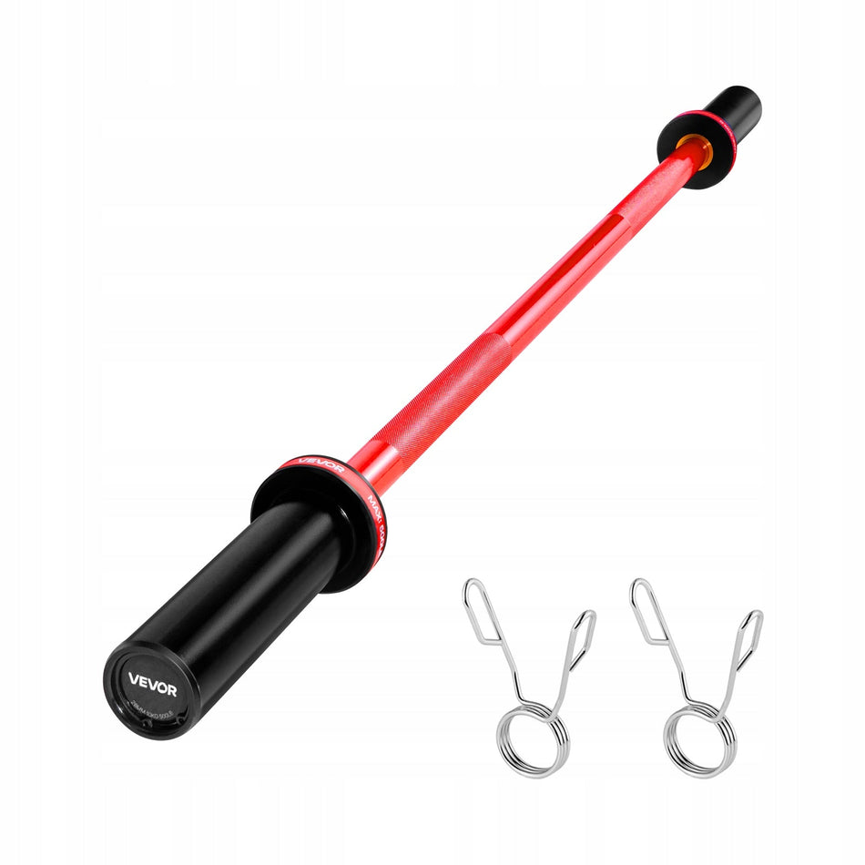 VEVOR PULL-UP BAR 120 CM WITH KNURLED GRIP STRONG BEST