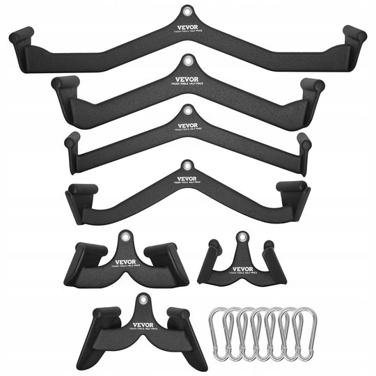 VEVOR Professional Lat Pulldown Bar Attachment Set